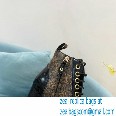 Louis Vuitton Heel 9.5cm Star Trail Ankle Boots 06 2022