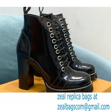 Louis Vuitton Heel 9.5cm Star Trail Ankle Boots 07 2022 - Click Image to Close