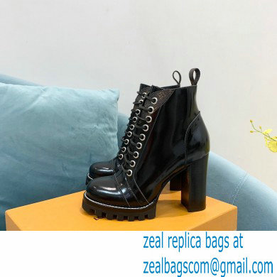 Louis Vuitton Heel 9.5cm Star Trail Ankle Boots 07 2022