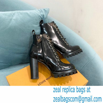 Louis Vuitton Heel 9.5cm Star Trail Ankle Boots 07 2022