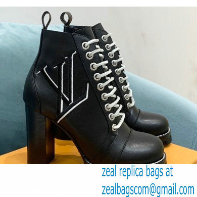 Louis Vuitton Heel 9.5cm Star Trail Ankle Boots 08 2022 - Click Image to Close