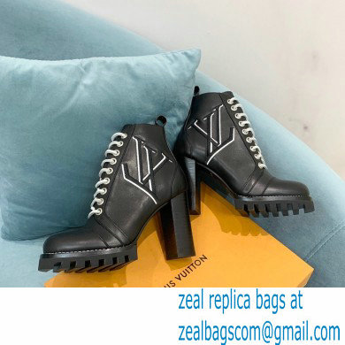 Louis Vuitton Heel 9.5cm Star Trail Ankle Boots 08 2022