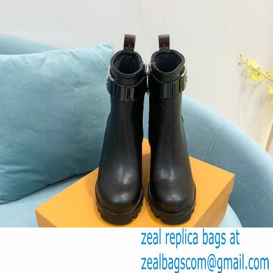 Louis Vuitton Heel 9.5cm Star Trail Ankle Boots 09 2022 - Click Image to Close