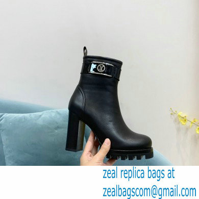 Louis Vuitton Heel 9.5cm Star Trail Ankle Boots 09 2022