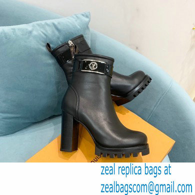 Louis Vuitton Heel 9.5cm Star Trail Ankle Boots 09 2022 - Click Image to Close