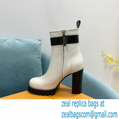 Louis Vuitton Heel 9.5cm Star Trail Ankle Boots 10 2022