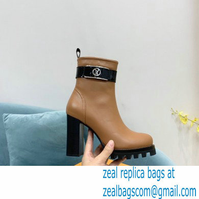 Louis Vuitton Heel 9.5cm Star Trail Ankle Boots 11 2022