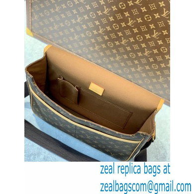 Louis Vuitton Monogram Canvas Bosphore GM Bag M40105