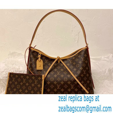 Louis Vuitton Monogram Canvas CarryAll MM Bag M46197 - Click Image to Close