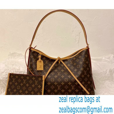 Louis Vuitton Monogram Canvas CarryAll MM Bag M46197