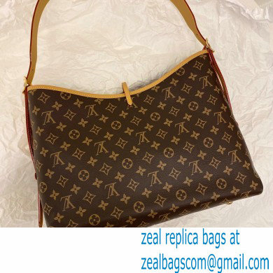 Louis Vuitton Monogram Canvas CarryAll MM Bag M46197