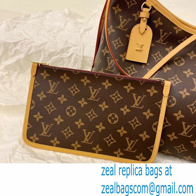 Louis Vuitton Monogram Canvas CarryAll MM Bag M46197