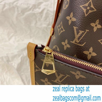 Louis Vuitton Monogram Canvas CarryAll MM Bag M46197 - Click Image to Close