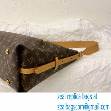 Louis Vuitton Monogram Canvas CarryAll MM Bag M46197 - Click Image to Close