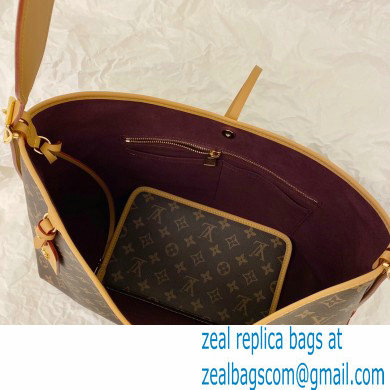 Louis Vuitton Monogram Canvas CarryAll MM Bag M46197