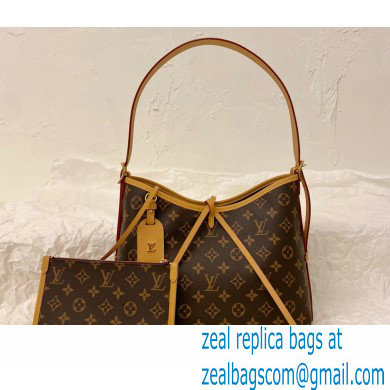 Louis Vuitton Monogram Canvas CarryAll PM Bag M46203