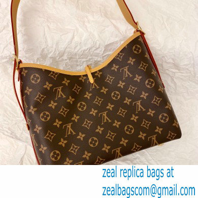 Louis Vuitton Monogram Canvas CarryAll PM Bag M46203