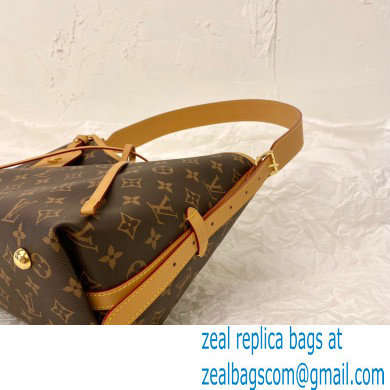 Louis Vuitton Monogram Canvas CarryAll PM Bag M46203