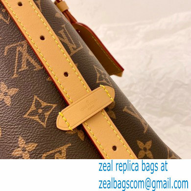 Louis Vuitton Monogram Canvas CarryAll PM Bag M46203