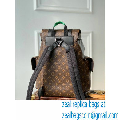 Louis Vuitton Monogram Canvas Christopher PM Backpack Bag Green - Click Image to Close