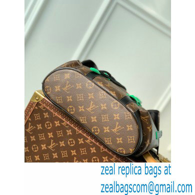 Louis Vuitton Monogram Canvas Christopher PM Backpack Bag Green - Click Image to Close
