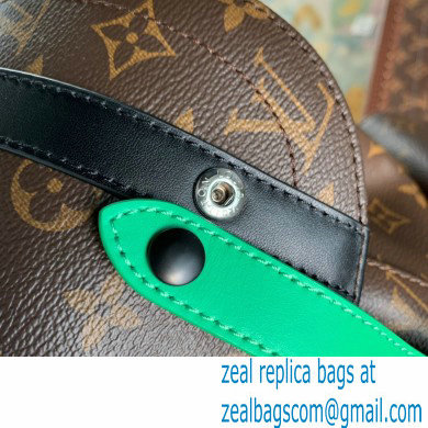 Louis Vuitton Monogram Canvas Christopher PM Backpack Bag Green