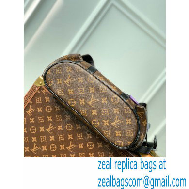 Louis Vuitton Monogram Canvas Christopher PM Backpack Bag M46247 Purple