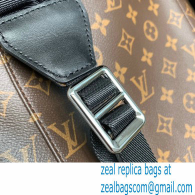 Louis Vuitton Monogram Canvas Christopher PM Backpack Bag M46247 Purple - Click Image to Close