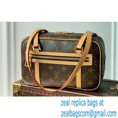 Louis Vuitton Monogram Canvas Cite Bag M46321