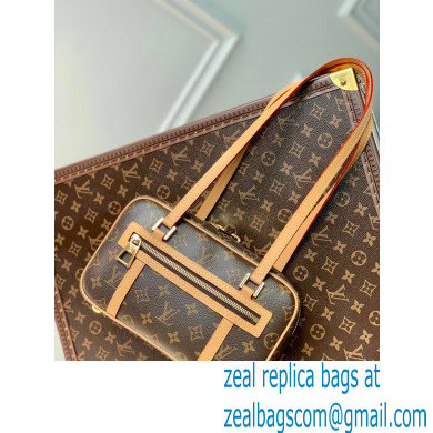 Louis Vuitton Monogram Canvas Cite Bag M46321