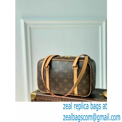 Louis Vuitton Monogram Canvas Cite Bag M46321