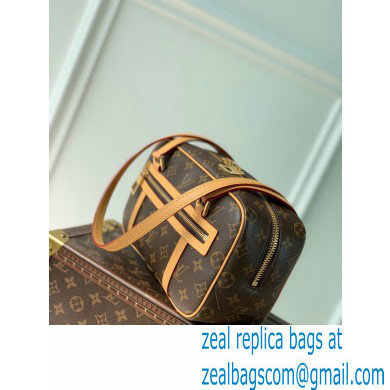 Louis Vuitton Monogram Canvas Cite Bag M46321