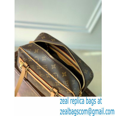 Louis Vuitton Monogram Canvas Cite Bag M46321