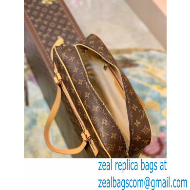 Louis Vuitton Monogram Canvas Cite GM Bag M51181 - Click Image to Close