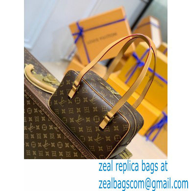 Louis Vuitton Monogram Canvas Cite MM Bag M51182 - Click Image to Close