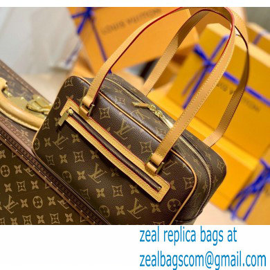 Louis Vuitton Monogram Canvas Cite MM Bag M51182