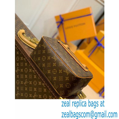 Louis Vuitton Monogram Canvas Cite MM Bag M51182