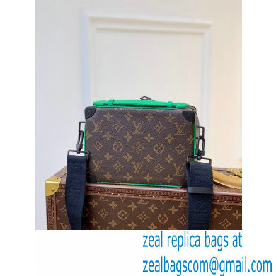 Louis Vuitton Monogram Canvas Handle Soft Trunk Bag Green - Click Image to Close