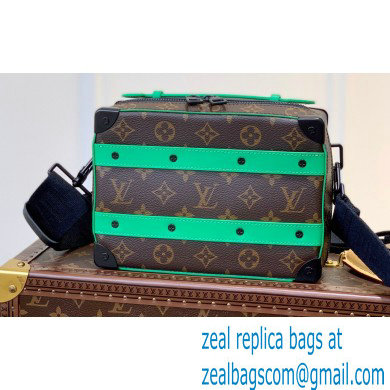 Louis Vuitton Monogram Canvas Handle Soft Trunk Bag Green - Click Image to Close