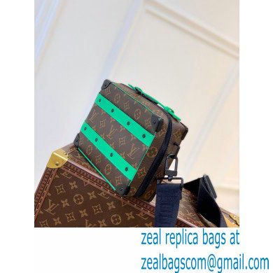 Louis Vuitton Monogram Canvas Handle Soft Trunk Bag Green