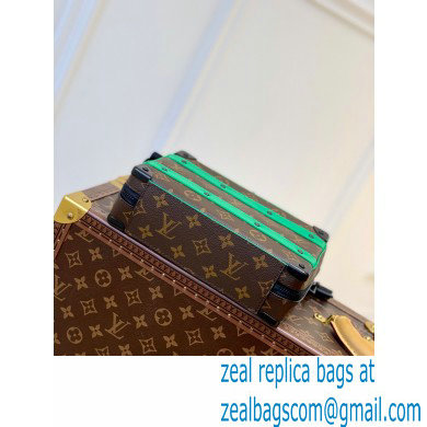 Louis Vuitton Monogram Canvas Handle Soft Trunk Bag Green