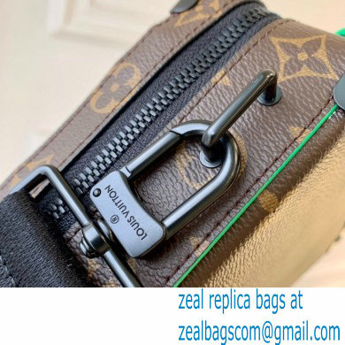 Louis Vuitton Monogram Canvas Handle Soft Trunk Bag Green - Click Image to Close