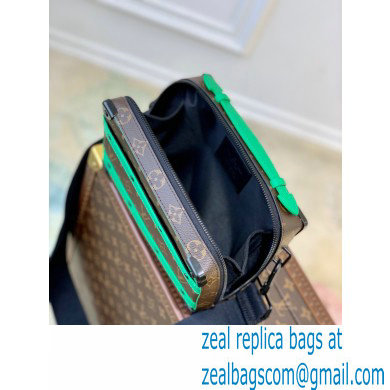 Louis Vuitton Monogram Canvas Handle Soft Trunk Bag Green - Click Image to Close