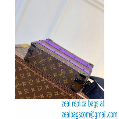 Louis Vuitton Monogram Canvas Handle Soft Trunk Bag M46264 Purple