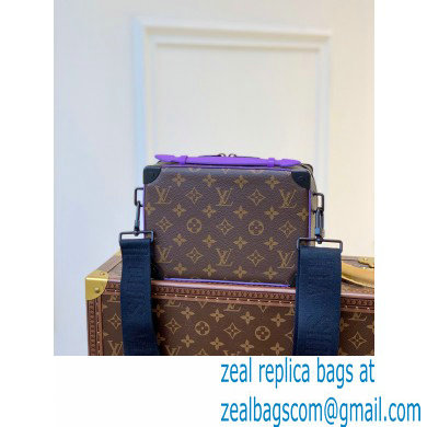 Louis Vuitton Monogram Canvas Handle Soft Trunk Bag M46264 Purple - Click Image to Close