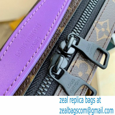 Louis Vuitton Monogram Canvas Handle Soft Trunk Bag M46264 Purple - Click Image to Close