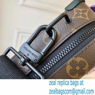 Louis Vuitton Monogram Canvas Handle Soft Trunk Bag M46264 Purple - Click Image to Close