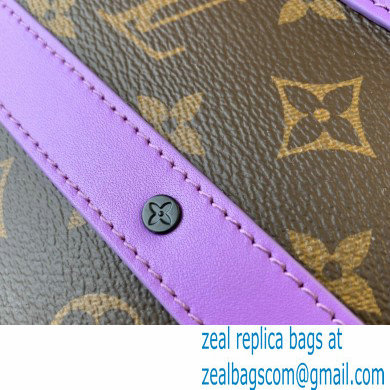 Louis Vuitton Monogram Canvas Handle Soft Trunk Bag M46264 Purple