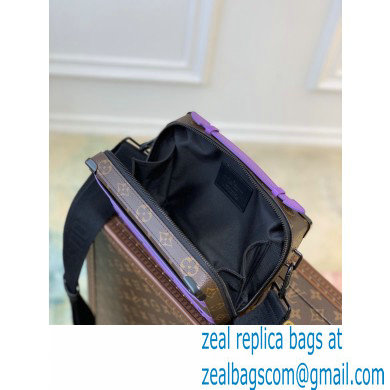 Louis Vuitton Monogram Canvas Handle Soft Trunk Bag M46264 Purple - Click Image to Close