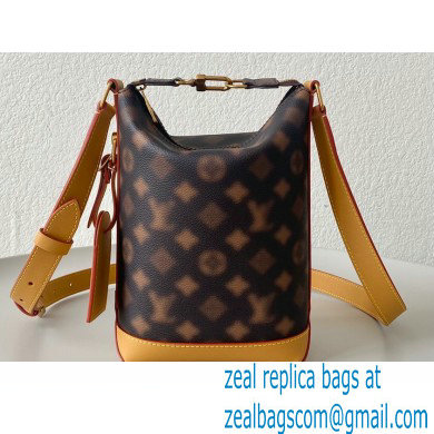 Louis Vuitton Monogram Canvas Hobo Cruiser PM Bag M46241 Blurry